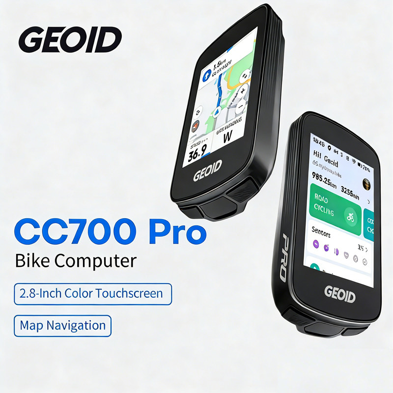 Ordinateur de vélo GEOID CC700 - Bike Computer Gps Navigation Map avis et prix