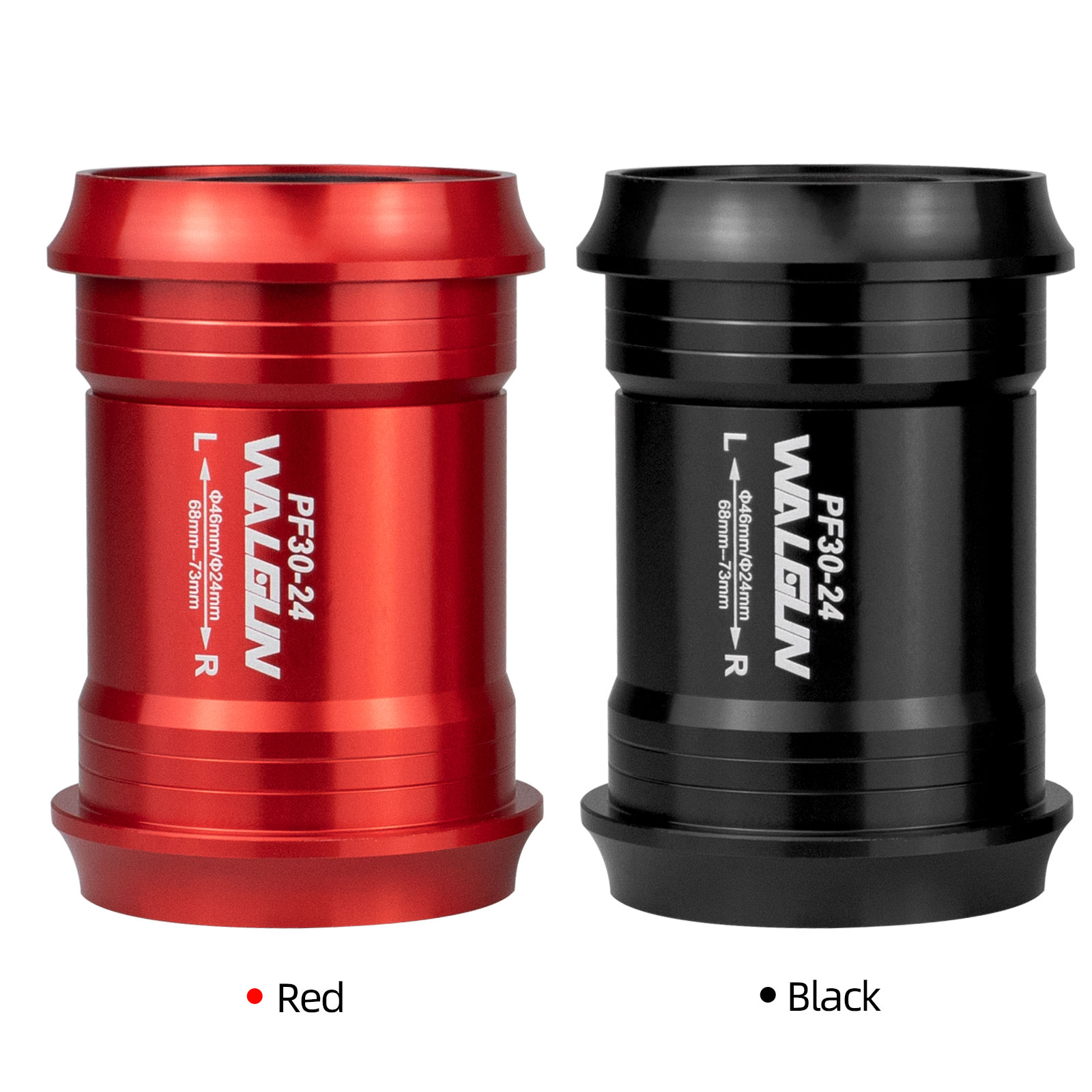 Boîtiers de pédalier Walgun 73 - Ceramic Bearing Bottom Bracket Bb86 avis et prix