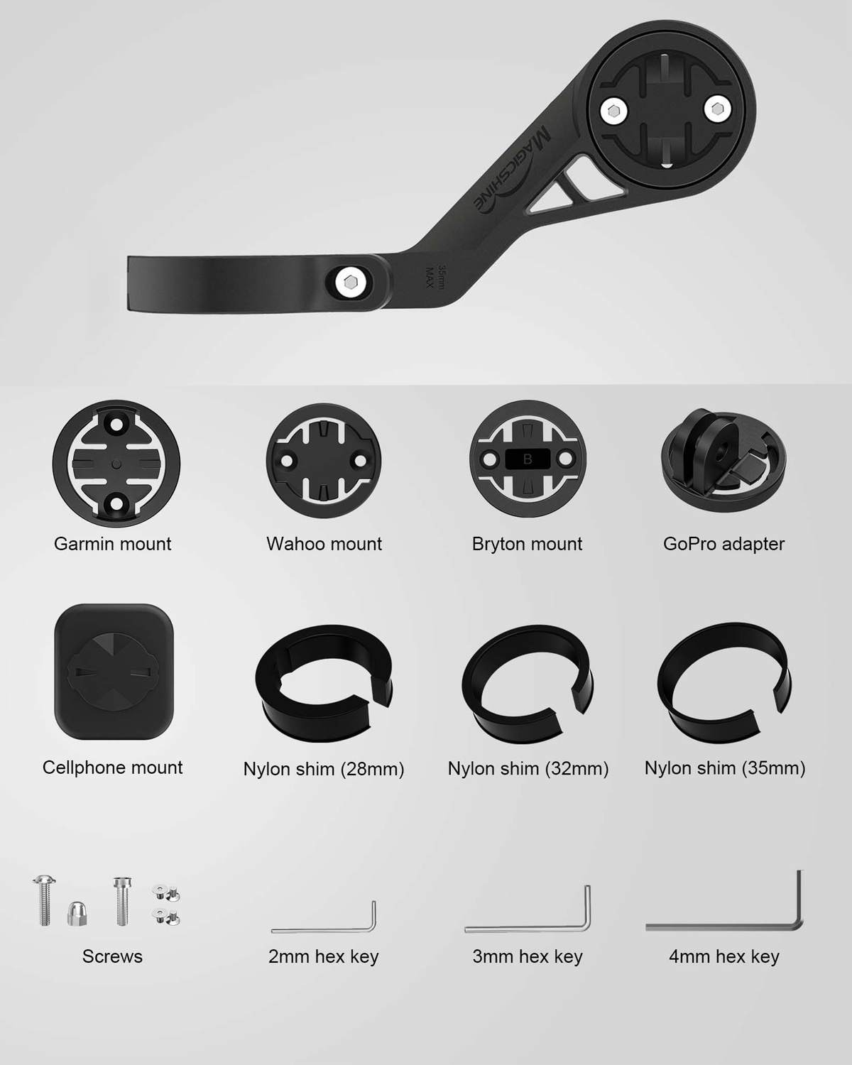 Support de vélo avant, compati - Out Front Bike Computer Mount Garmin avis et prix