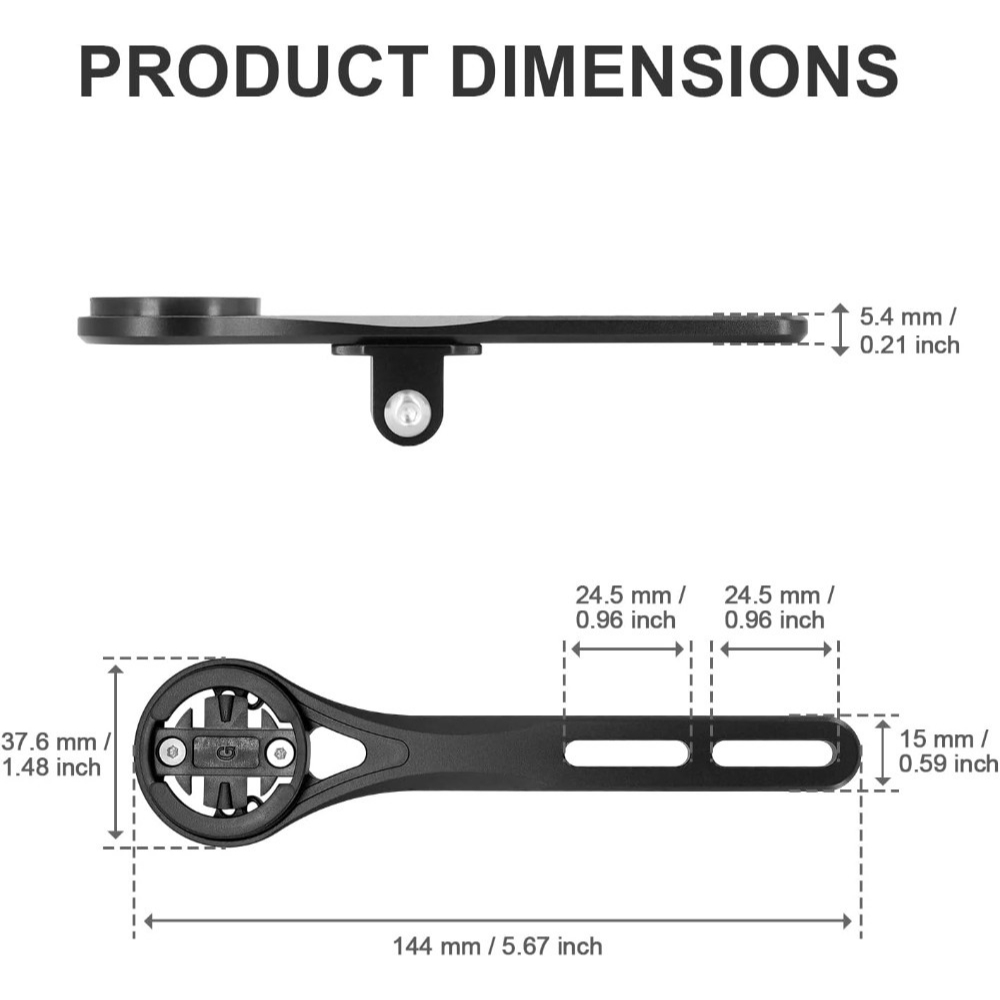 Support de guidon de vélo inté - Out Front Bike Computer Mount Garmin avis et prix