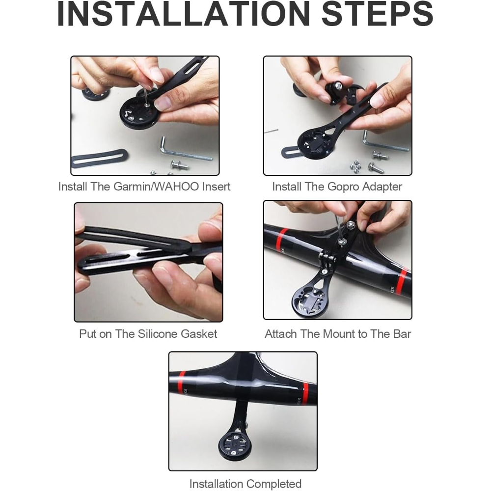 Support de guidon de vélo inté - Out Front Bike Computer Mount Garmin avis et prix