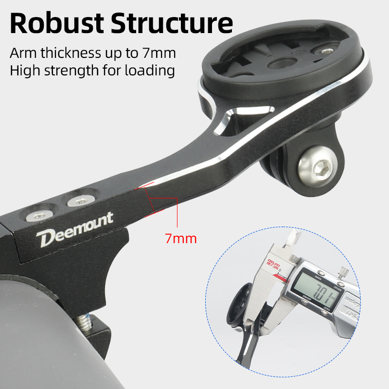 Support avant étendu pour ordi - Out Front Bike Computer Mount Garmin avis et prix