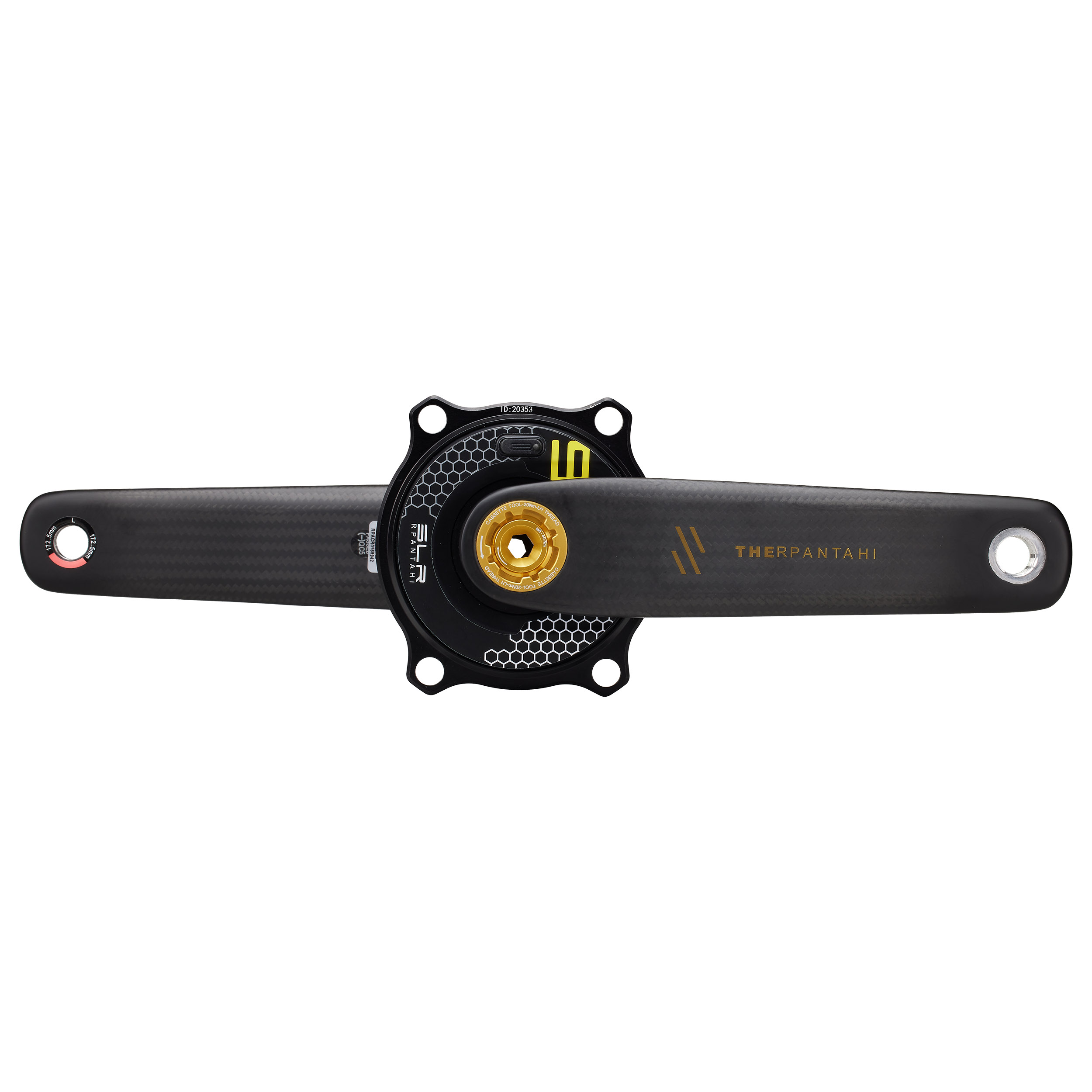 Manivelle de vélo de route en  - Spider Power Meter 110 Bcd avis et prix