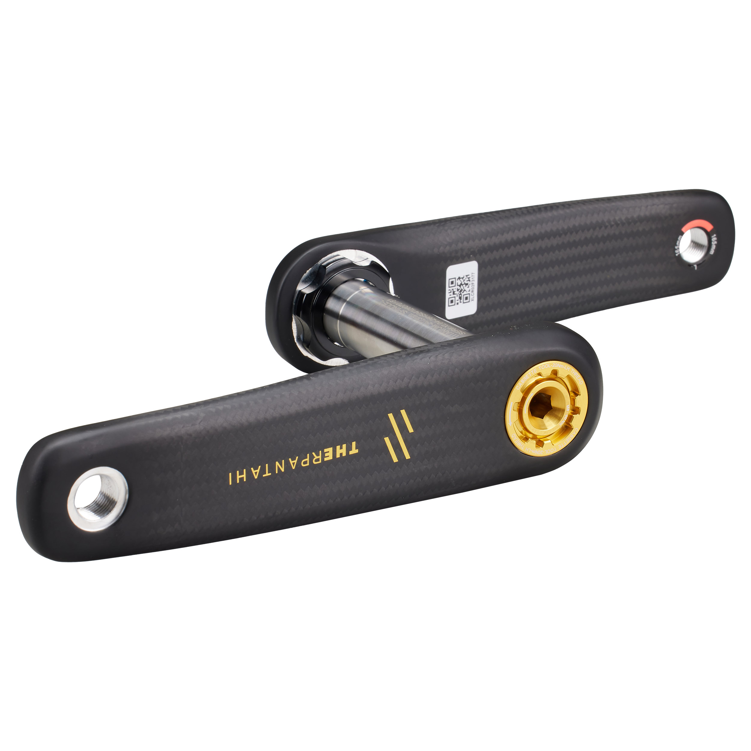 Manivelle de vélo de route en  - Spider Power Meter 110 Bcd avis et prix