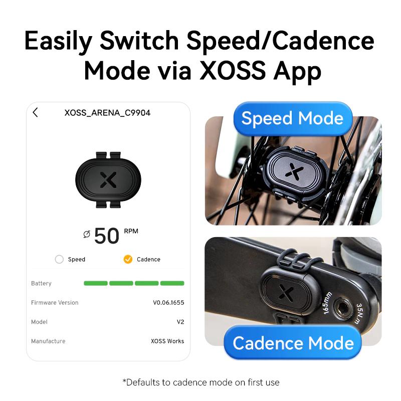 Capteur de vitesse et de caden - Cycling Cadence Sensor Bluetooth Ant avis et prix