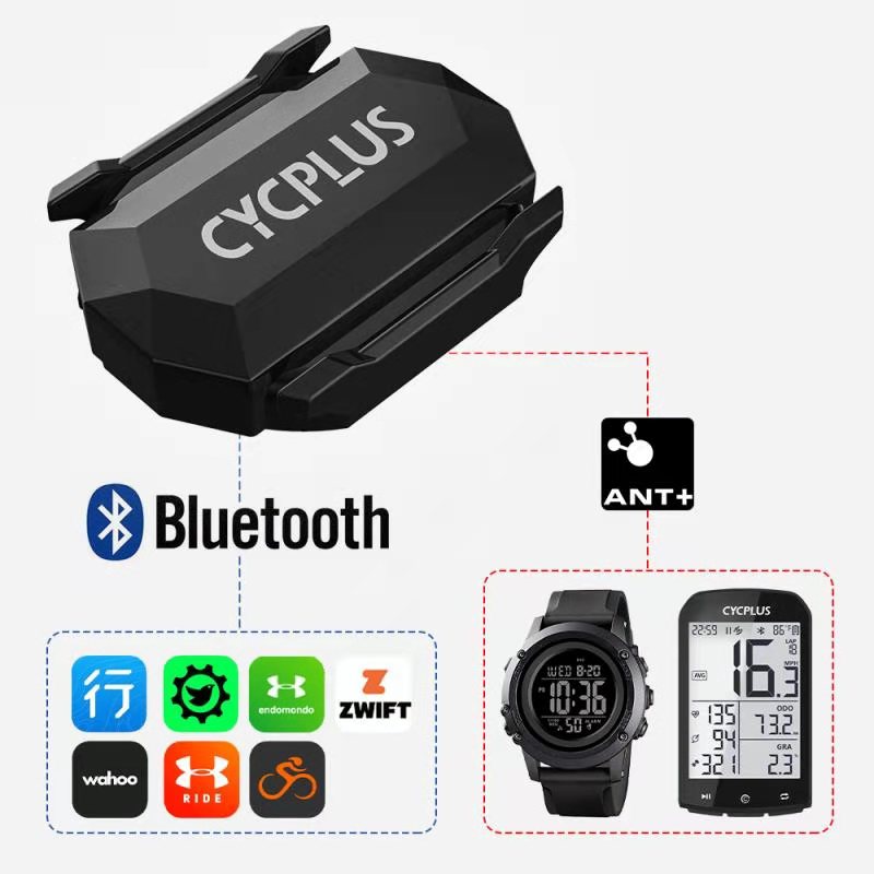 CYCPLUS-Capteur de cadence et  - Cycling Cadence Sensor Bluetooth Ant avis et prix