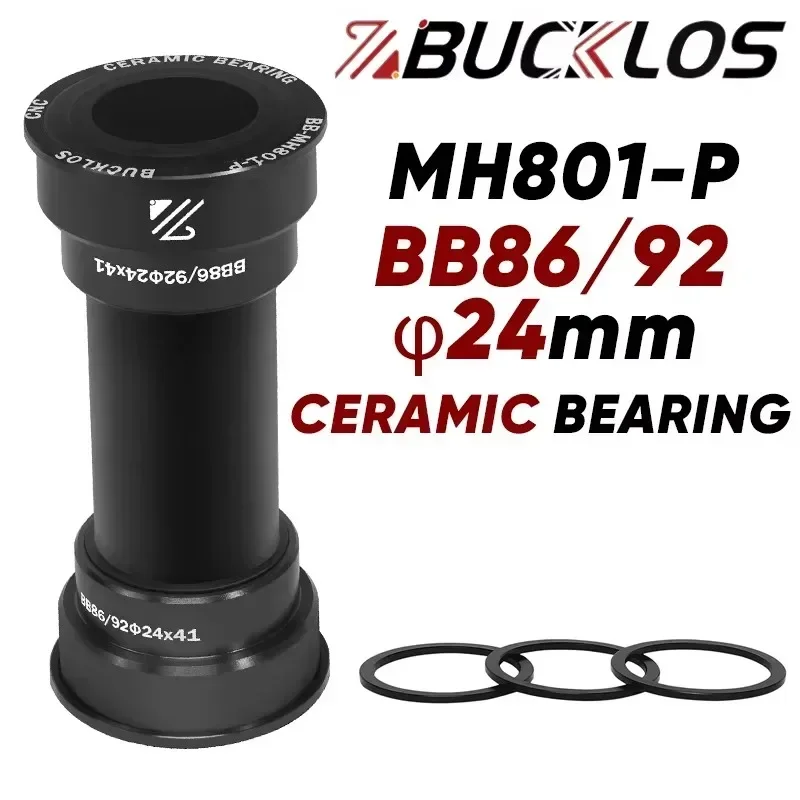 BUCKLOS BB86 92 support inféri - Ceramic Bearing Bottom Bracket Bb86 avis et prix