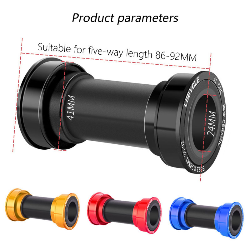 Support de pédalier de vélo de - Ceramic Bearing Bottom Bracket Bb86 avis et prix
