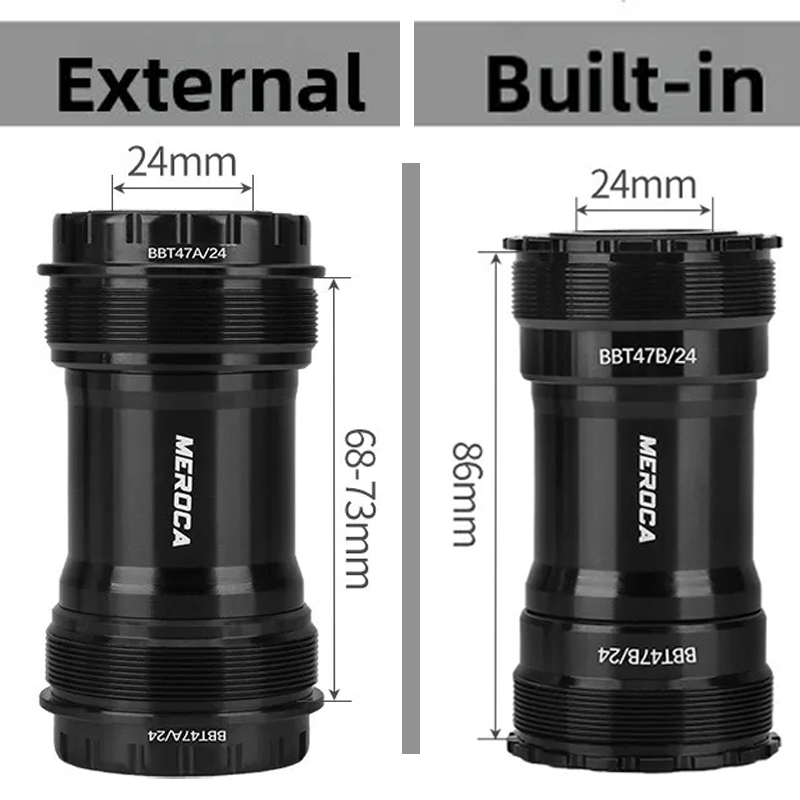 T47 BSA support inférieur roul - Ceramic Bearing Bottom Bracket Bb86 avis et prix