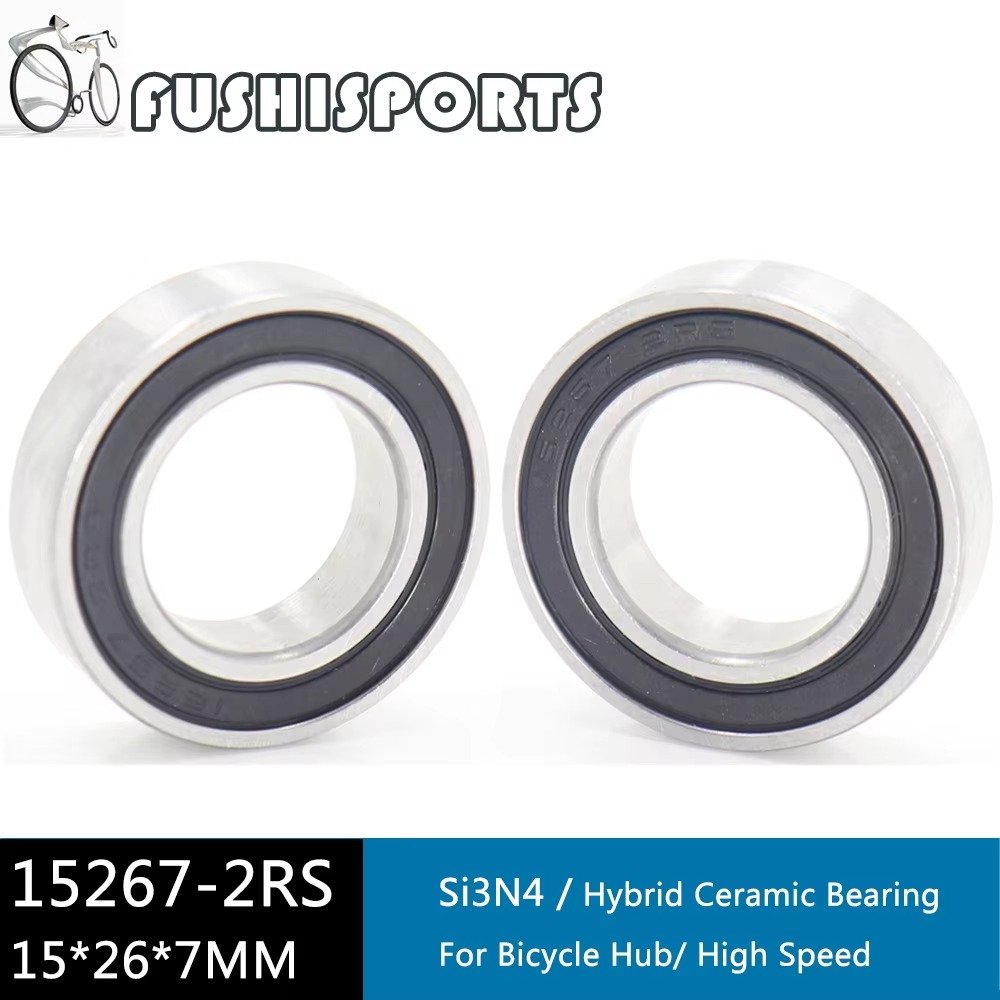 2 pièces 17287 15267 Roulement - Ceramic Bearing Bottom Bracket Bb86 avis et prix