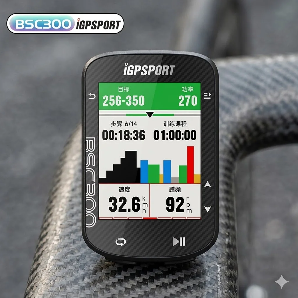Ordinateur GPS pour vélo IGPSP - Bike Computer Gps Navigation Map avis et prix