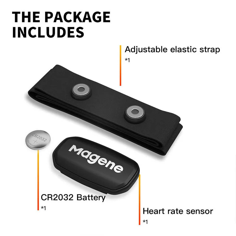 Moniteur de fréquence cardiaqu - Heart Rate Monitor Chest Strap Ant+ avis et prix