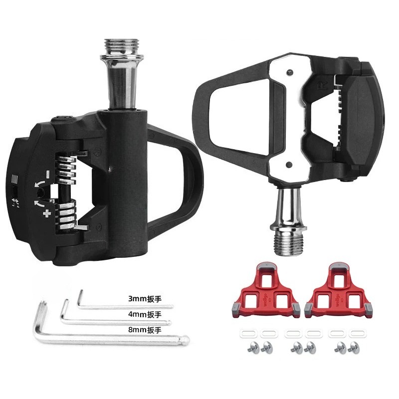 Pédales de vélo de route avec  - Pedal Power Meter Road Bike Clipless avis et prix