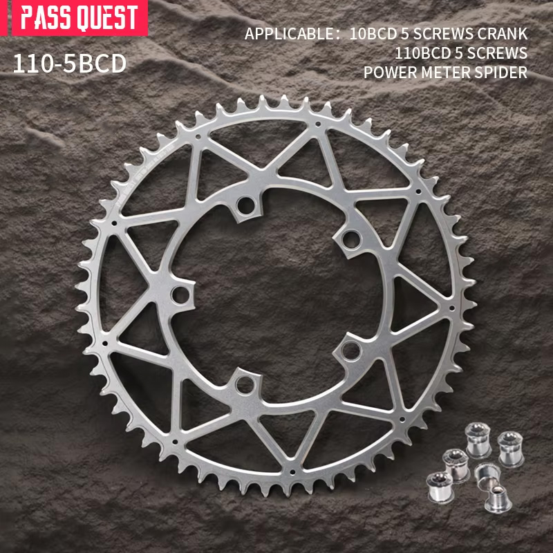 Plateau de pédalier PASS QUEST - Spider Power Meter 110 Bcd avis et prix