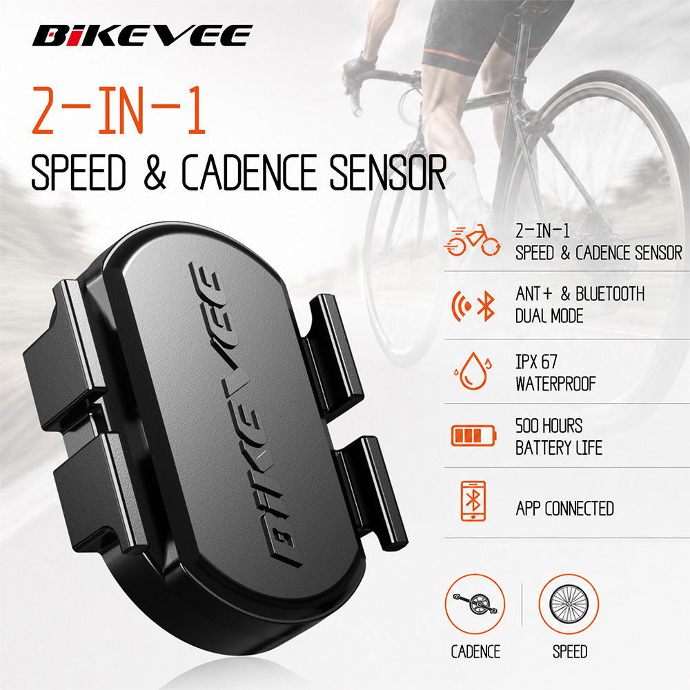 Capteur de vitesse et de caden - Cycling Cadence Sensor Bluetooth Ant avis et prix