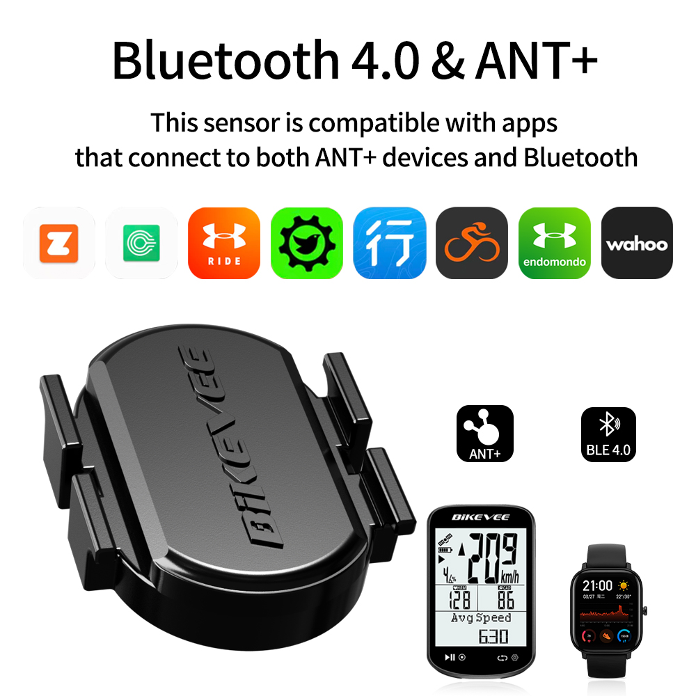 Capteur de vitesse et de caden - Cycling Cadence Sensor Bluetooth Ant avis et prix