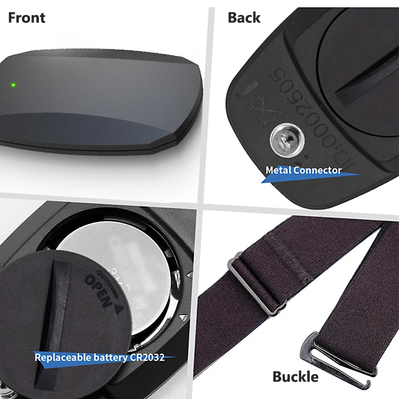 Moniteur de fréquence cardiaqu - Heart Rate Monitor Chest Strap Ant+ avis et prix
