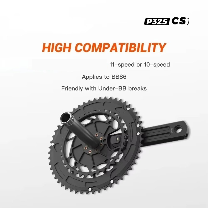 P325 CS Pédalier de vélo avec  - Crank Power Meter Dual Sided avis et prix
