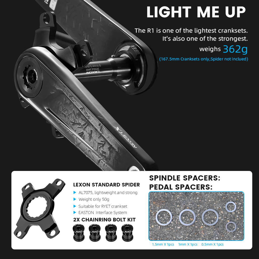 Manomètre de puissance XCADEY  - Spider Power Meter 110 Bcd avis et prix