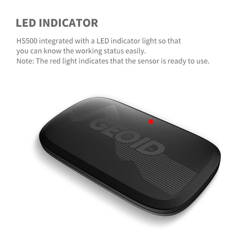 GEOID-Moniteur de fréquence ca - Heart Rate Monitor Chest Strap Ant+ avis et prix