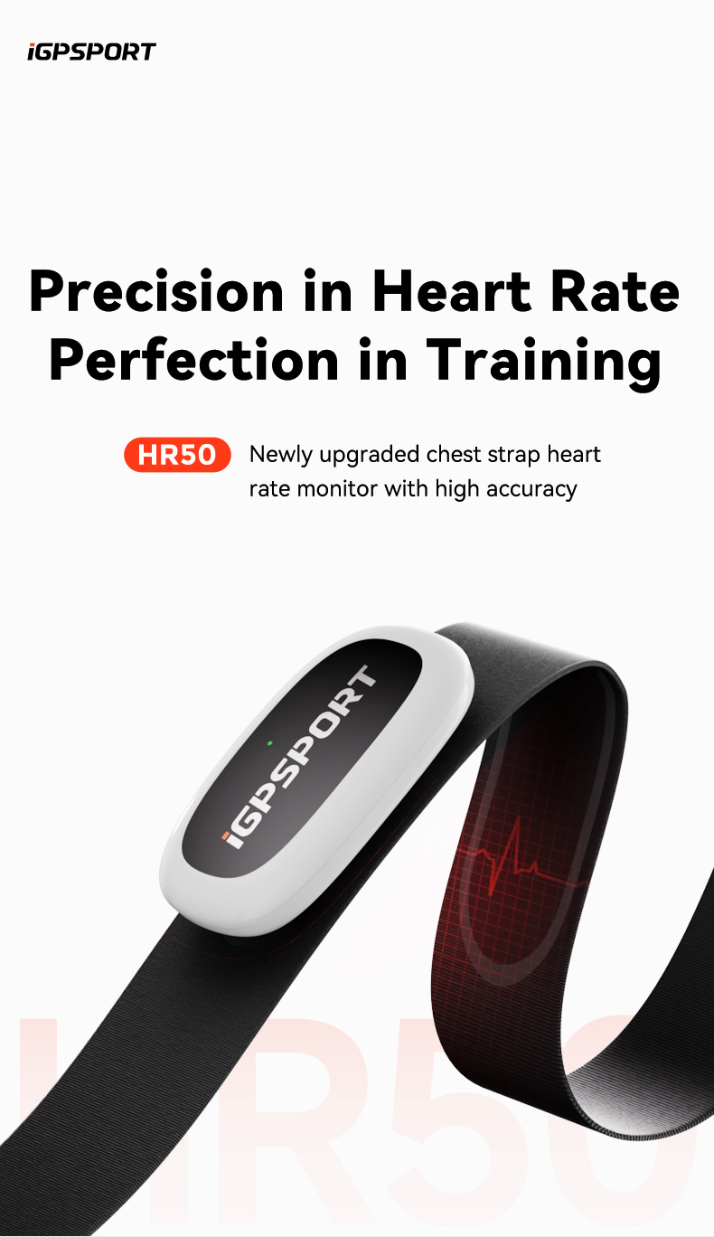 IGPSPORT HR50 moniteur de fréq - Heart Rate Monitor Chest Strap Ant+ avis et prix