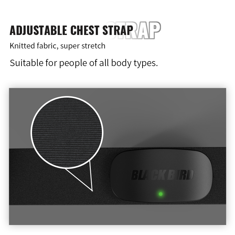 Capteur de fréquence cardiaque - Heart Rate Monitor Chest Strap Ant+ avis et prix