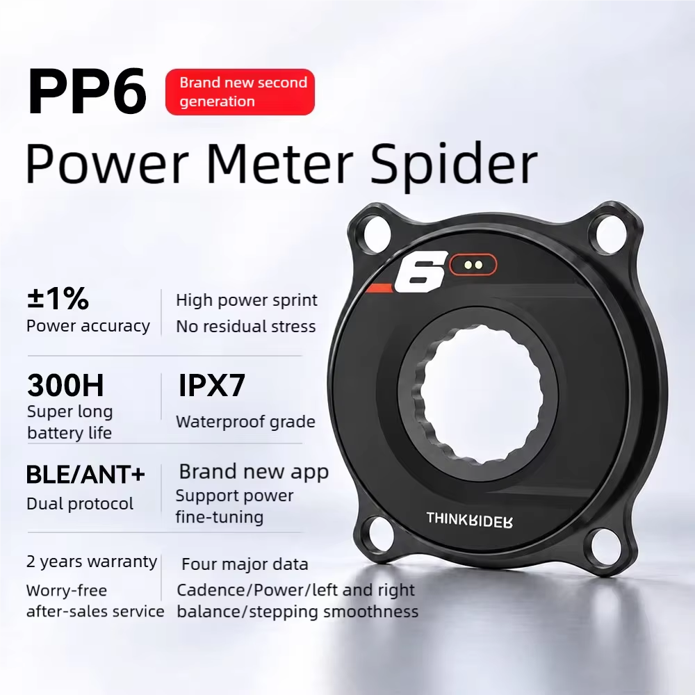 ThinkRider PP6, support de com - Spider Power Meter 110 Bcd avis et prix