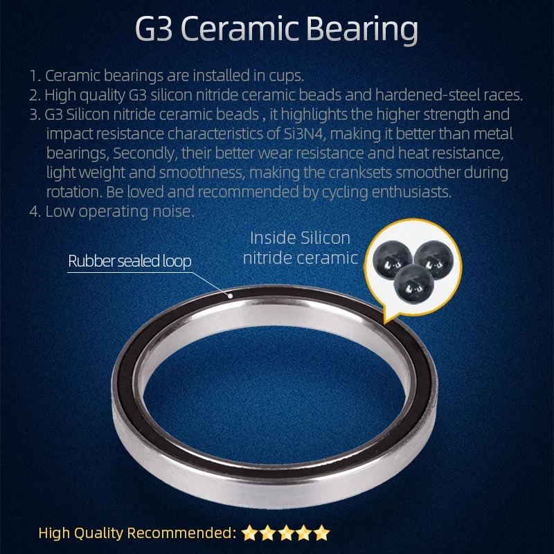 Roulement en céramique BB86 BB - Ceramic Bearing Bottom Bracket Bb86 avis et prix