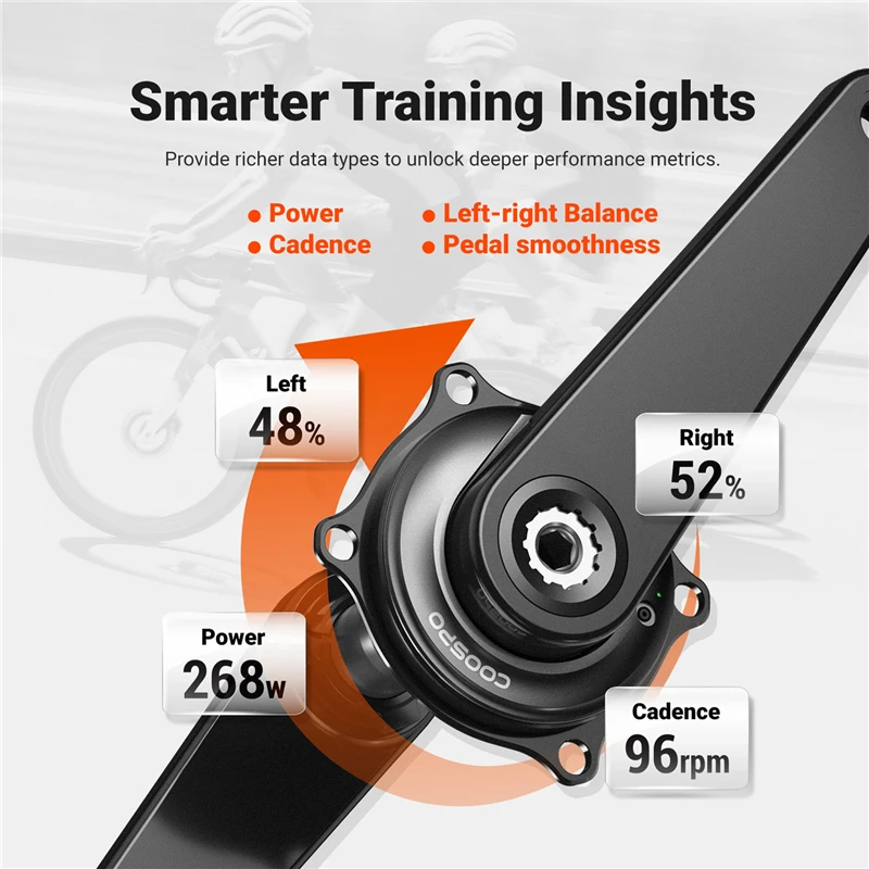 Compteur de puissance pour vél - Spider Power Meter 110 Bcd avis et prix