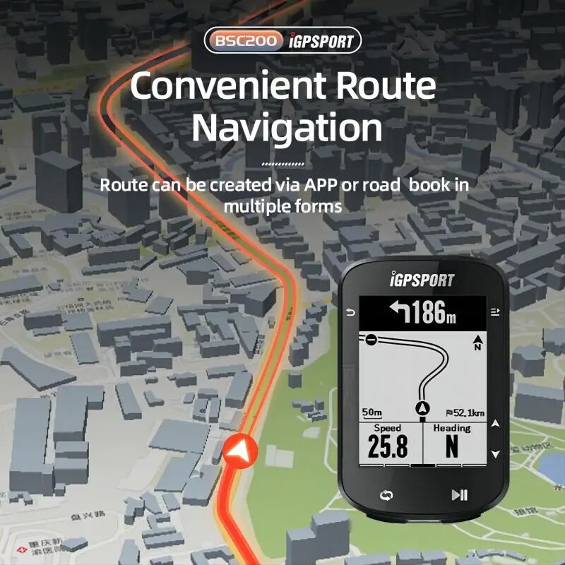 IGPSPORT-Ordinateur de vélo GP - Bike Computer Gps Navigation Map avis et prix