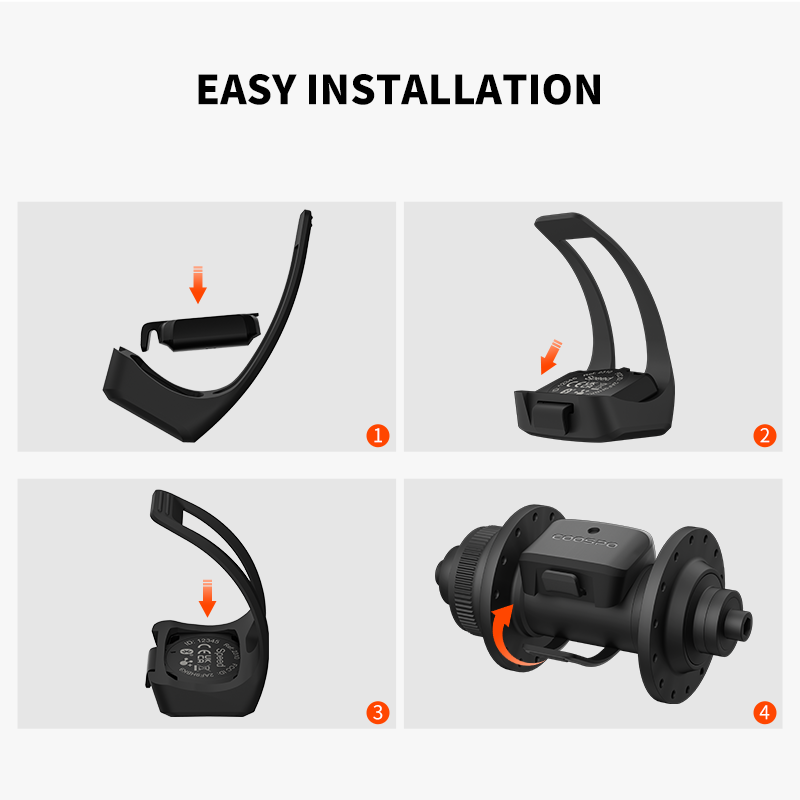 CooSpo-Capteur de vitesse de v - Cycling Cadence Sensor Bluetooth Ant avis et prix