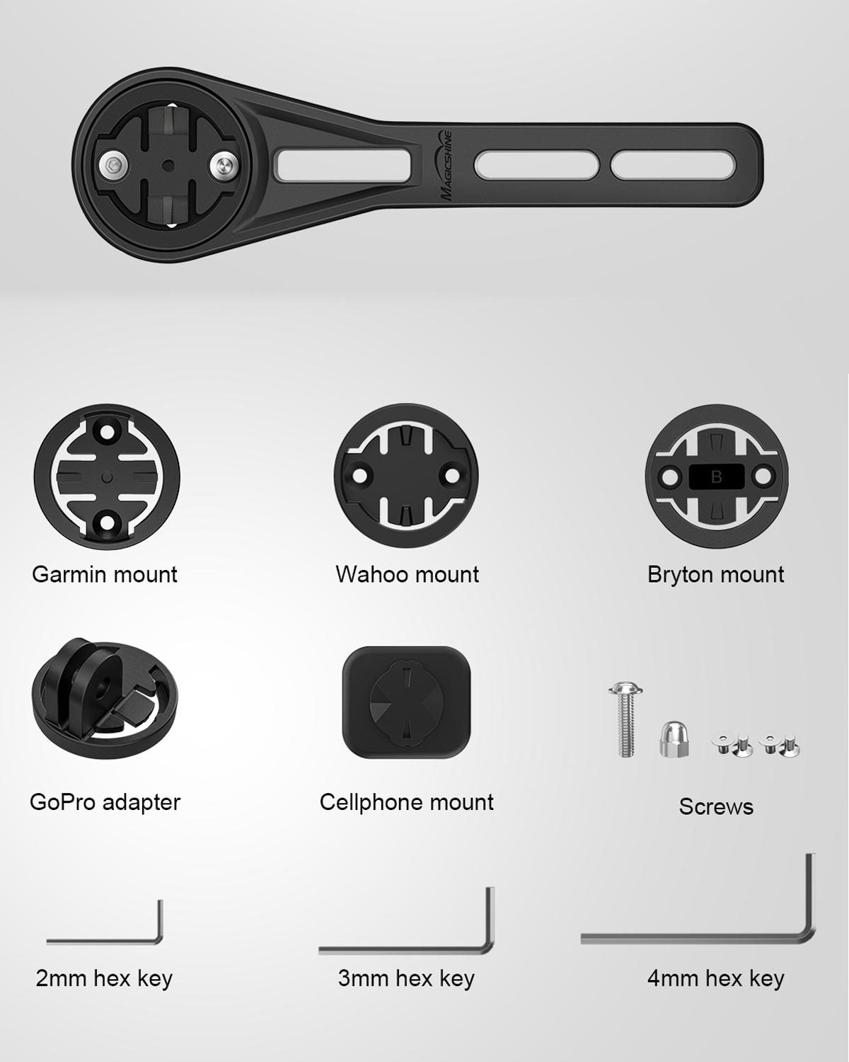 Support de vélo avant intégré, - Out Front Bike Computer Mount Garmin avis et prix