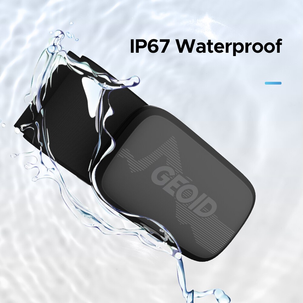 GEOID-Capteur de Fréquence Car - Heart Rate Monitor Chest Strap Ant+ avis et prix