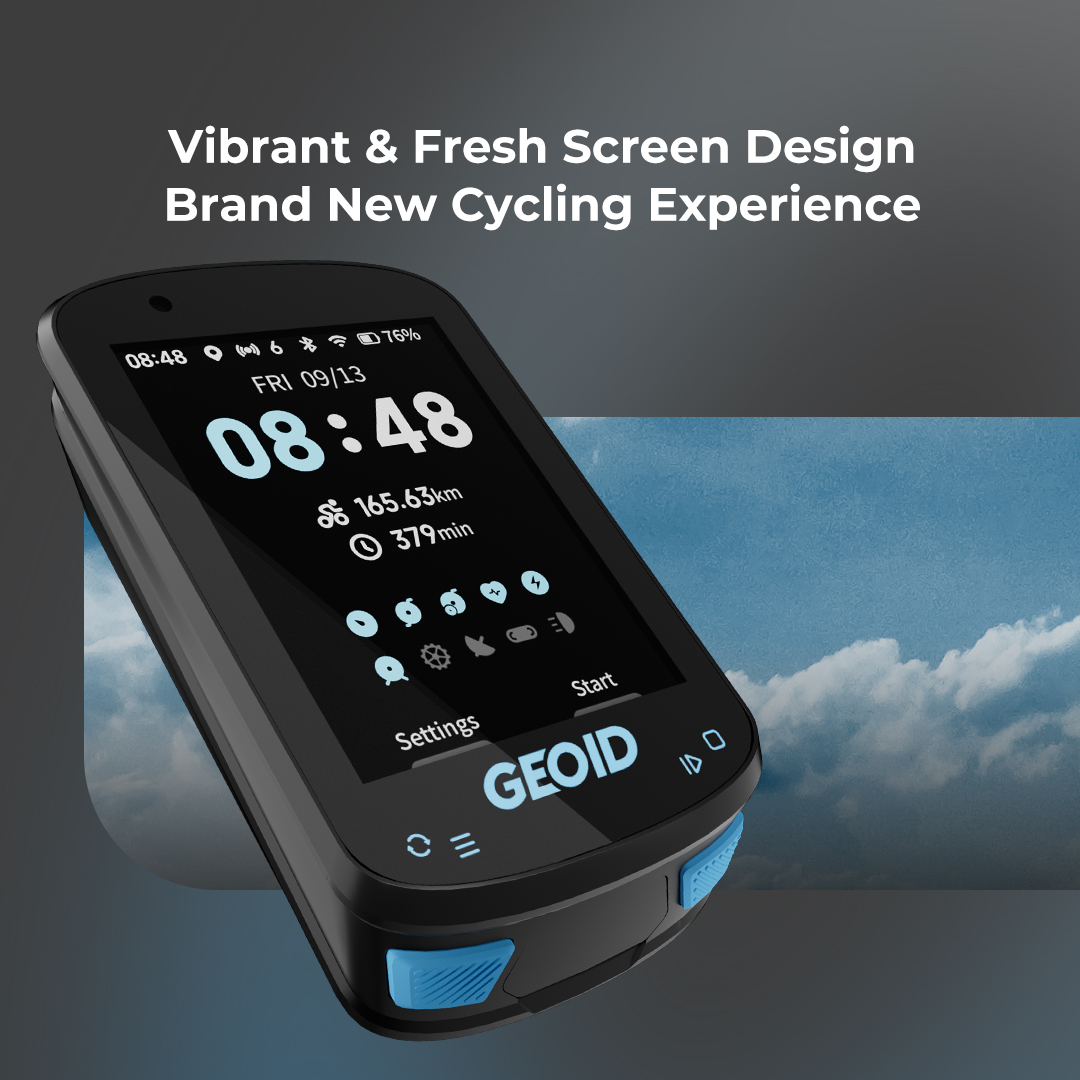 GEOID CC600 Route Navigation v - Bike Computer Gps Navigation Map avis et prix