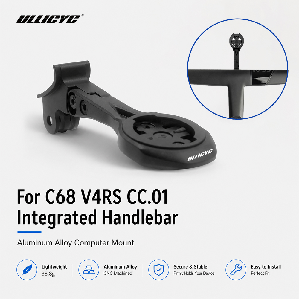 Support d'ordinateur en alliag - Out Front Bike Computer Mount Garmin avis et prix
