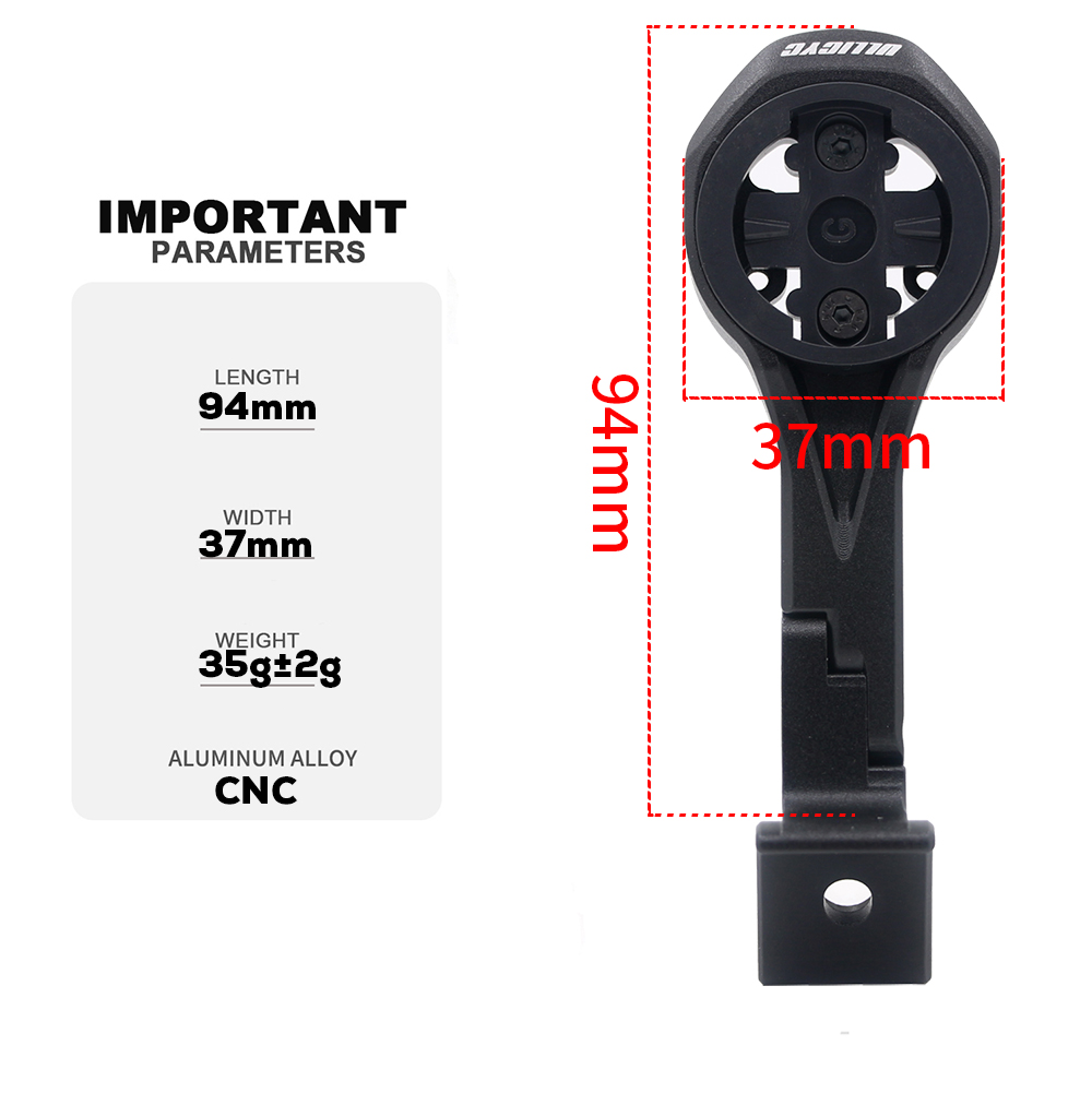 Support d'ordinateur en alliag - Out Front Bike Computer Mount Garmin avis et prix
