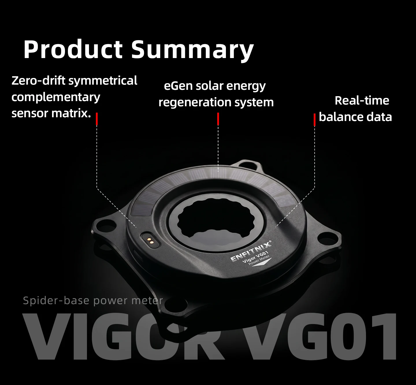 Compteur de puissance pour vél - Spider Power Meter 110 Bcd avis et prix