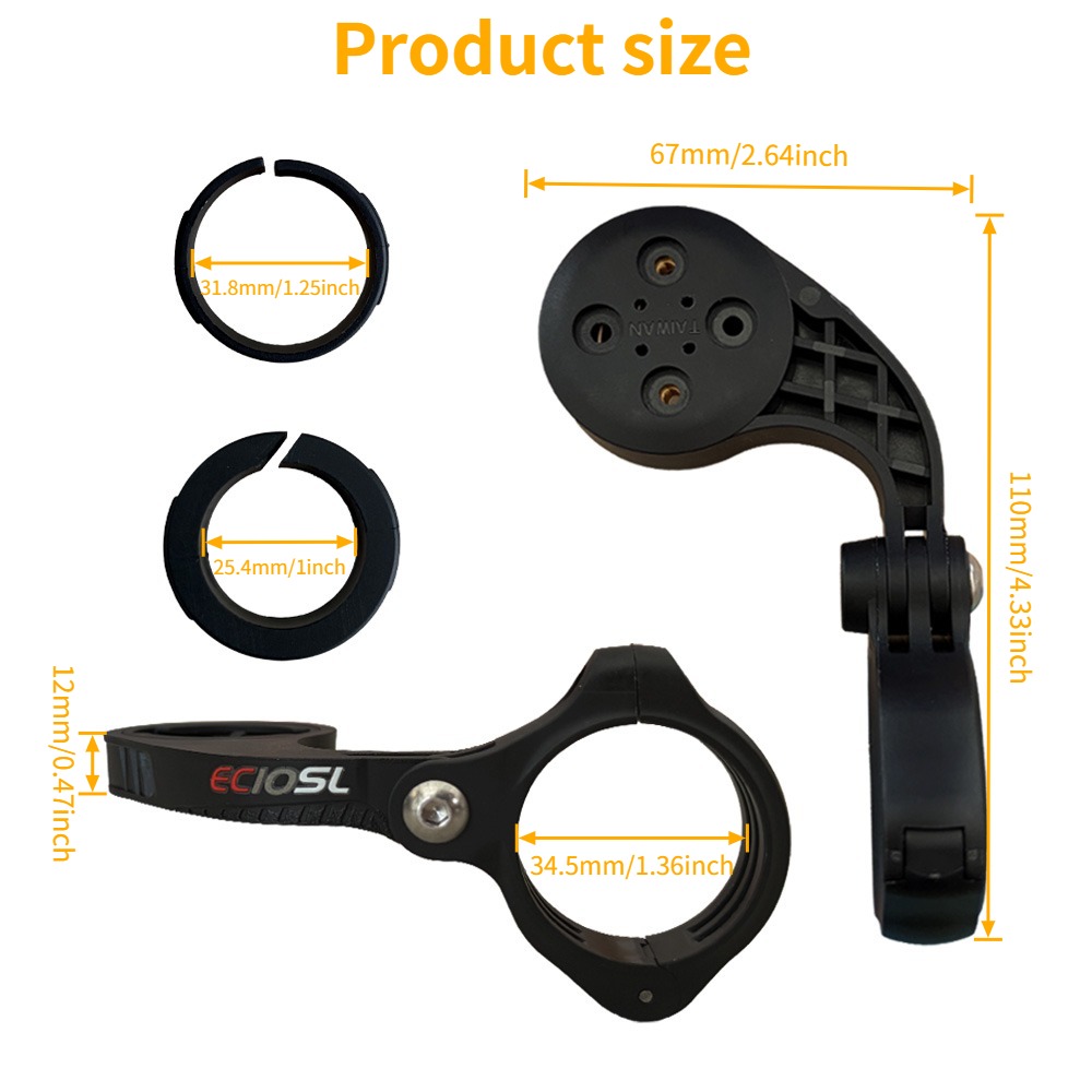 Support avant pour compteur de - Out Front Bike Computer Mount Garmin avis et prix