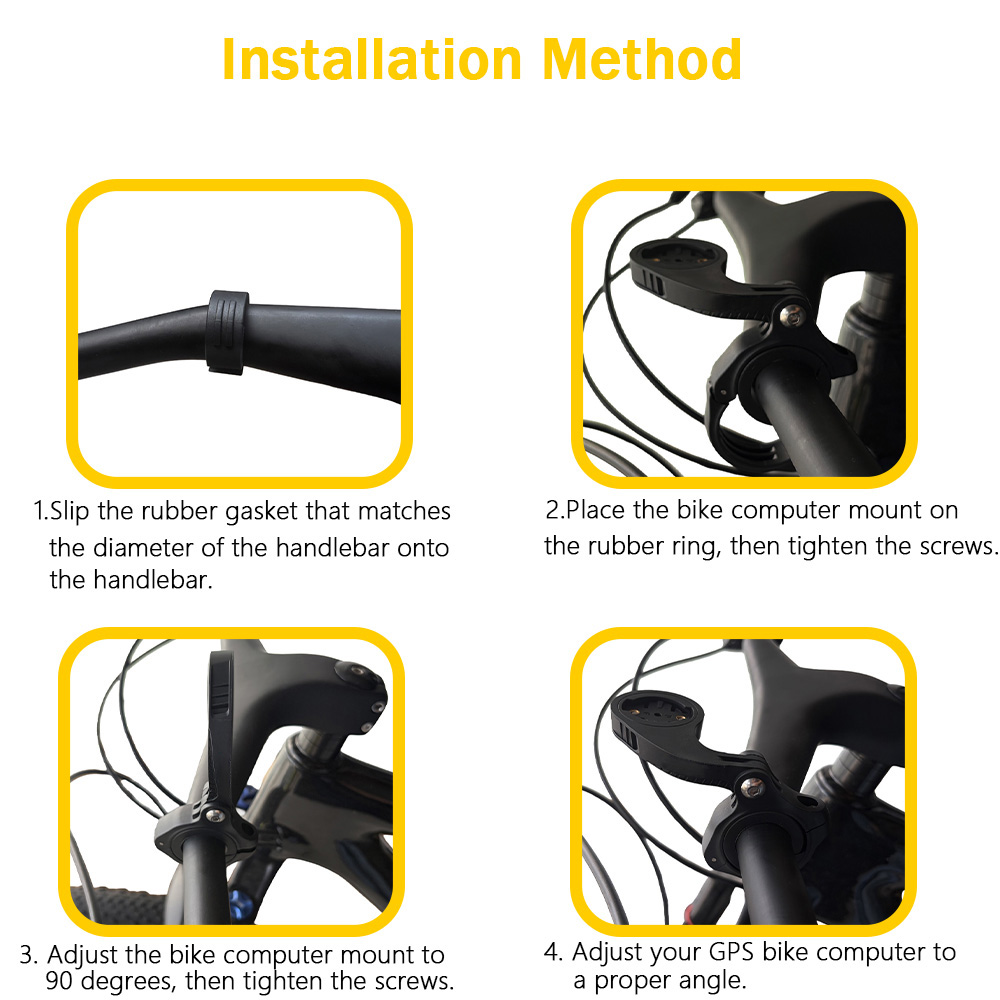 Support avant pour compteur de - Out Front Bike Computer Mount Garmin avis et prix