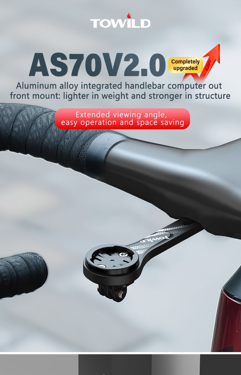TOWILD-Support d'ordinateur de - Out Front Bike Computer Mount Garmin avis et prix