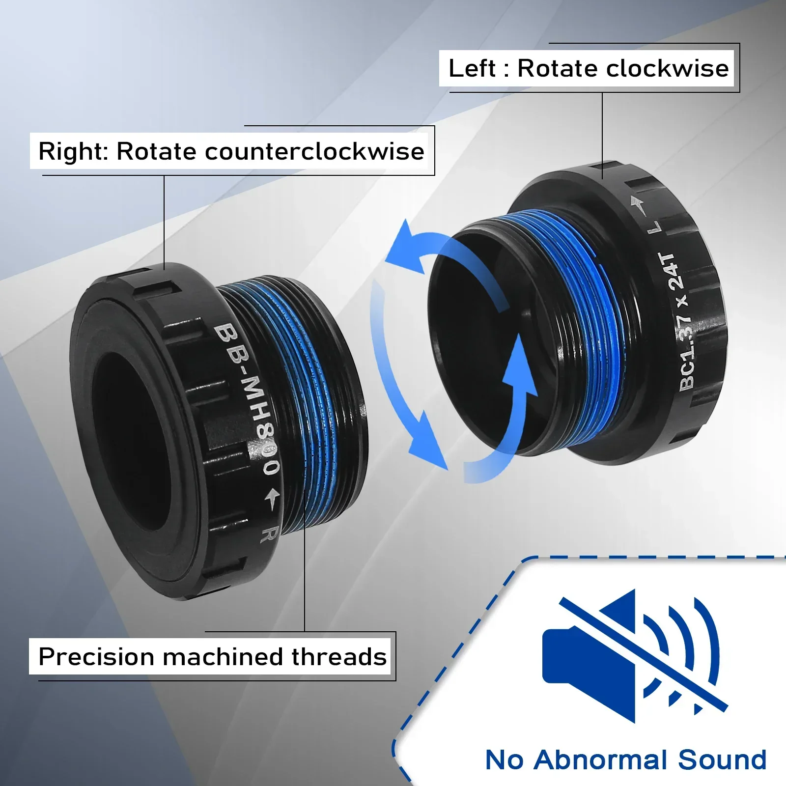 BUCKLOS roulement en céramique - Ceramic Bearing Bottom Bracket Bb86 avis et prix