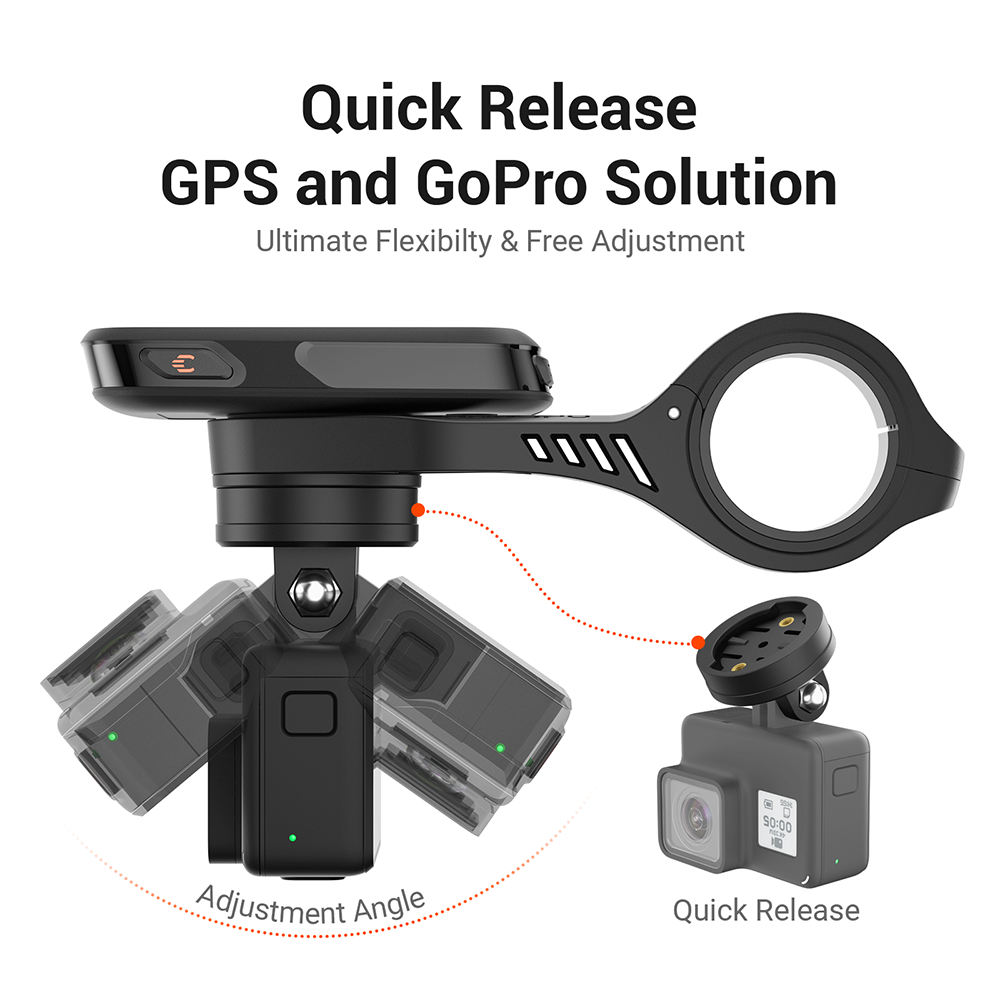 COOéventuelles O-Adaptateur de - Out Front Bike Computer Mount Garmin avis et prix