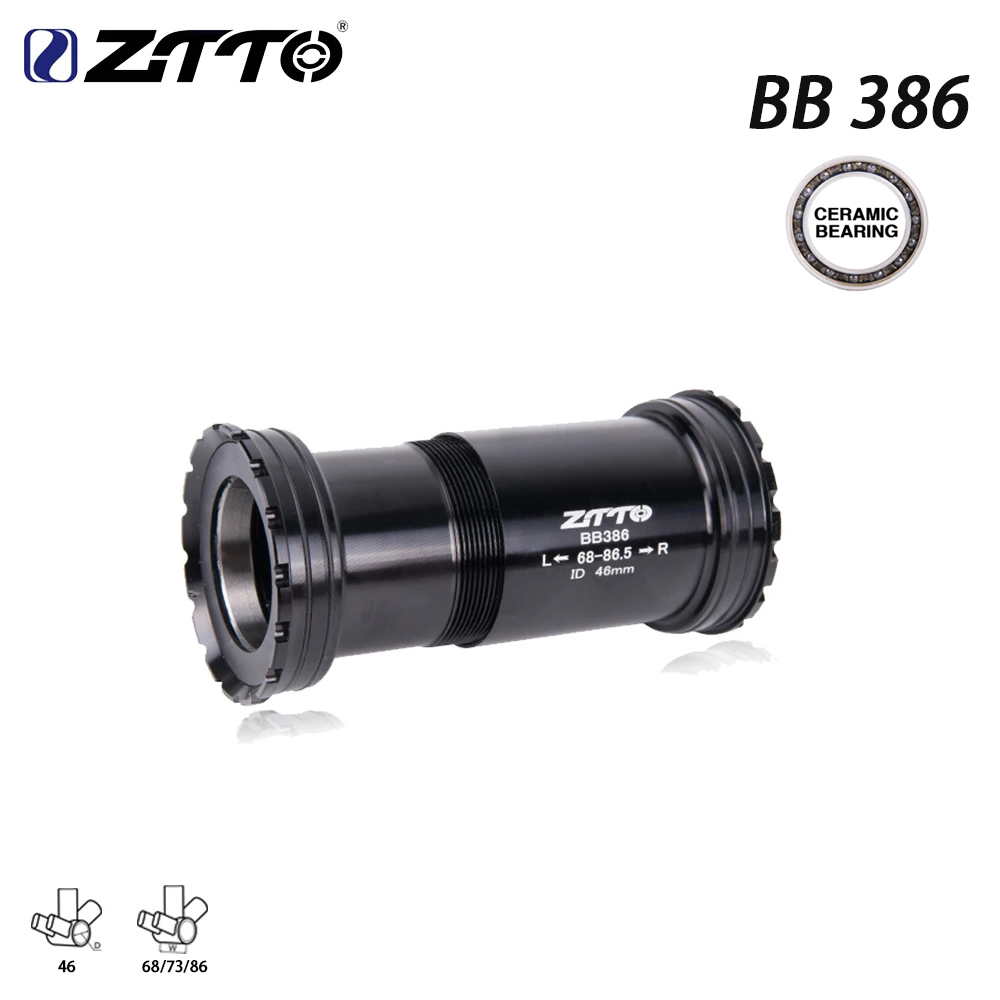 ZTTO BB386 30 support inférieu - Ceramic Bearing Bottom Bracket Bb86 avis et prix