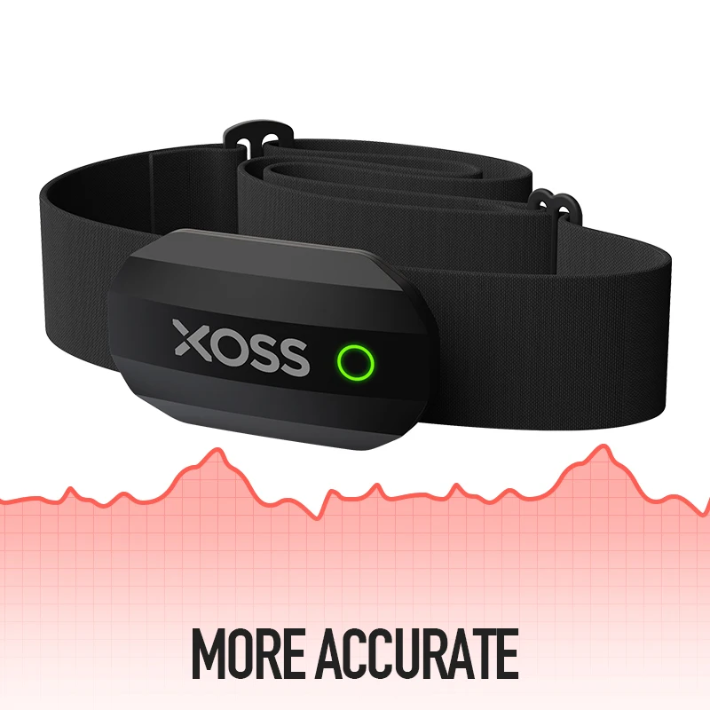 XOSS X2 vélo fréquence cardiaq - Heart Rate Monitor Chest Strap Ant+ avis et prix
