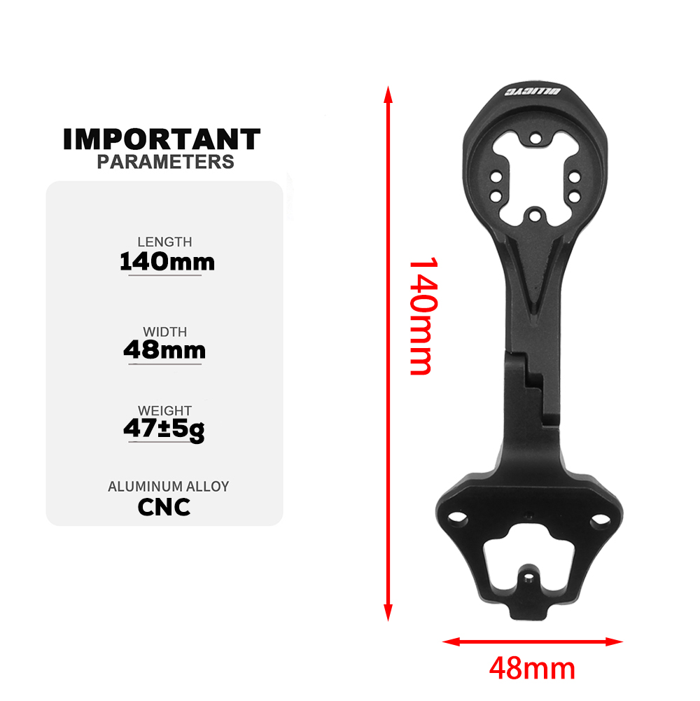 Support d'ordinateur en alliag - Out Front Bike Computer Mount Garmin avis et prix