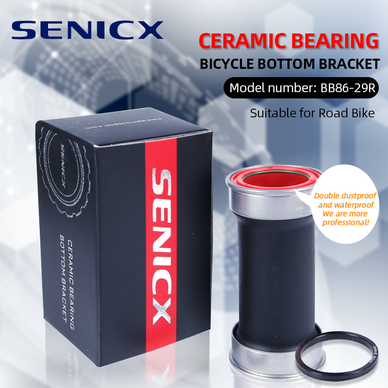 SENICX BB86 DUB Boîtier de péd - Ceramic Bearing Bottom Bracket Bb86 avis et prix