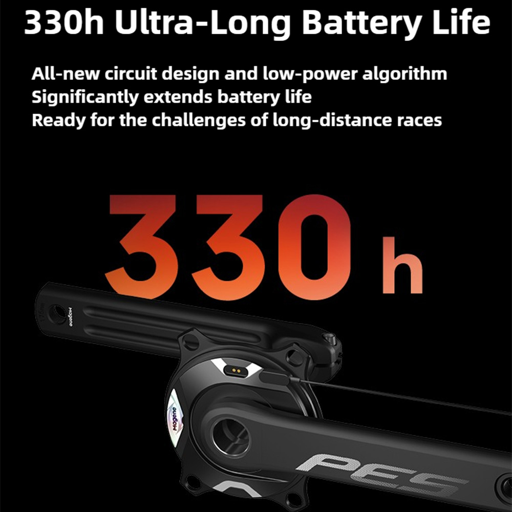 Pédalier de vélo de route Mage - Spider Power Meter 110 Bcd avis et prix