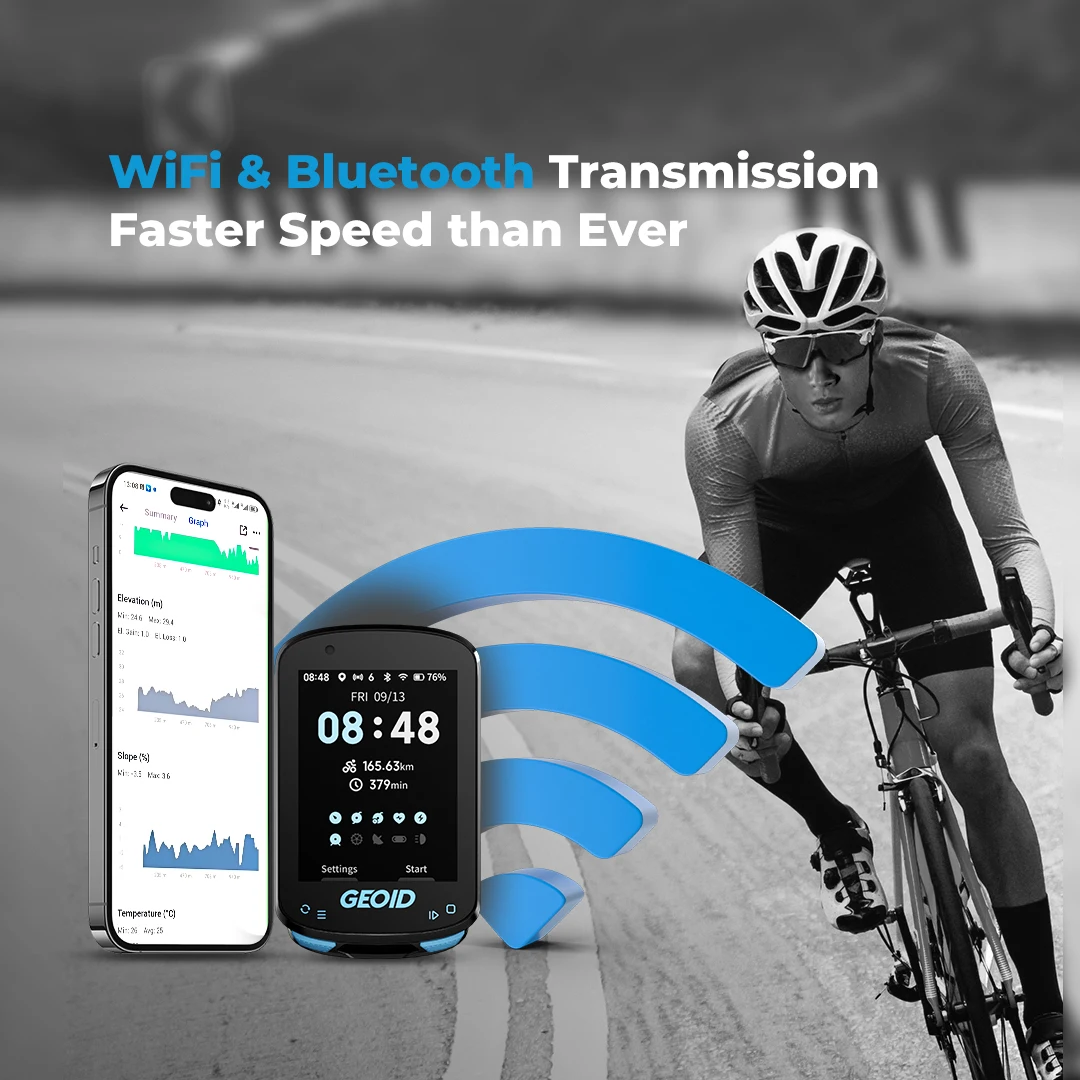 Geoid CC600 ordinateur de vélo - Bike Computer Gps Navigation Map avis et prix