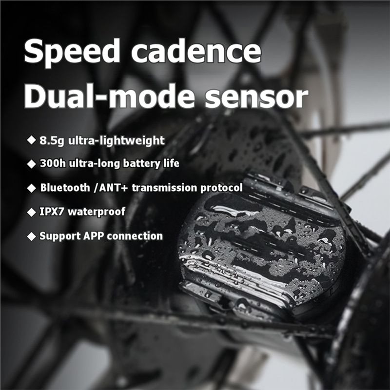 Capteur de vitesse et de caden - Cycling Cadence Sensor Bluetooth Ant avis et prix