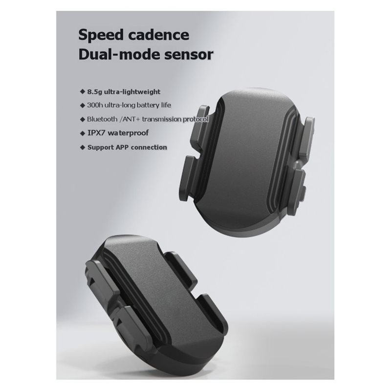 Capteur de vitesse et de caden - Cycling Cadence Sensor Bluetooth Ant avis et prix